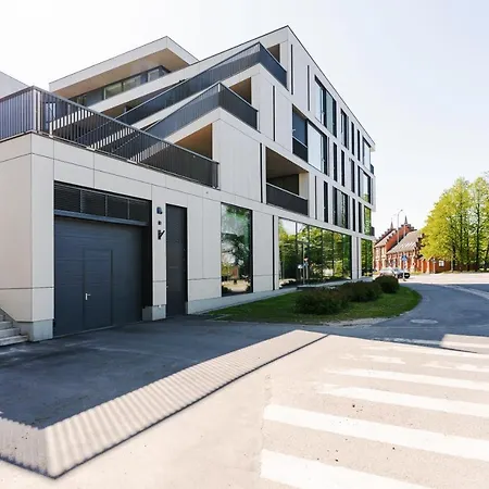 Paernu Verde Apartments Apartman Parnu