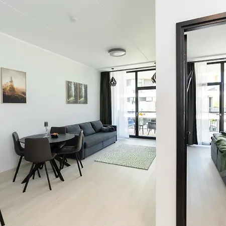 Paernu Verde Apartments * Parnawa
