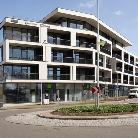 Apartman Paernu Verde Apartments *