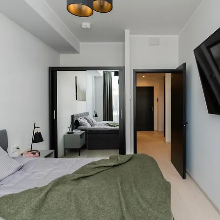 Lägenhet Paernu Verde Apartments *